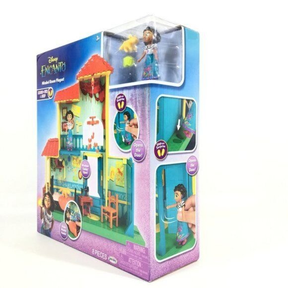 Disney Encanto Mirabel Room Playset Magic & Fun Mirabel Figure & Accessories 8pc - Picture 3 of 10